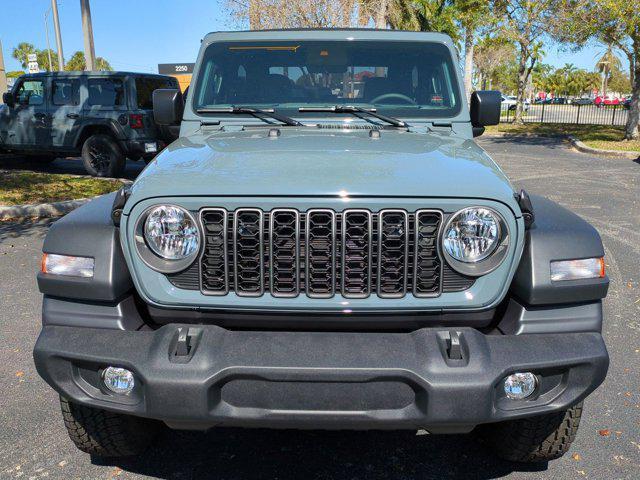 new 2025 Jeep Wrangler car, priced at $35,266