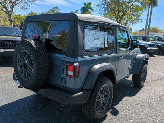 new 2025 Jeep Wrangler car, priced at $35,266