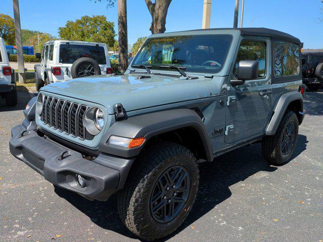 new 2025 Jeep Wrangler car, priced at $35,266