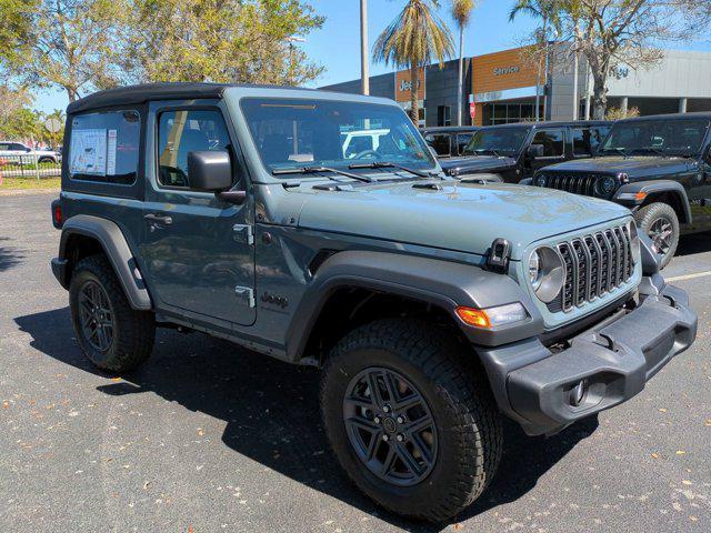 new 2025 Jeep Wrangler car, priced at $35,266