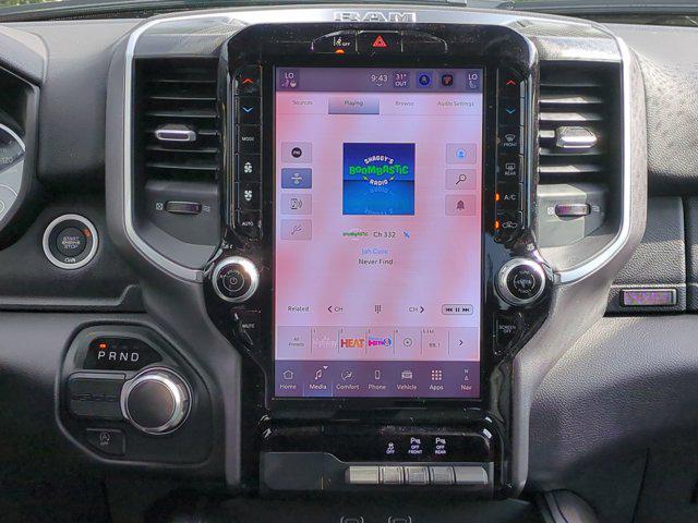 new 2025 Ram 1500 car, priced at $42,969