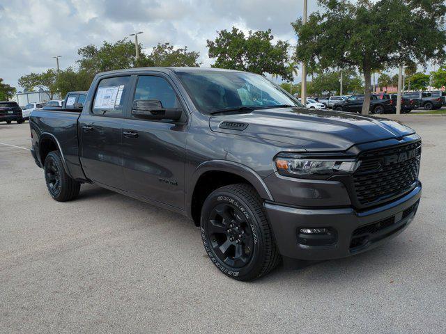 new 2025 Ram 1500 car, priced at $42,969