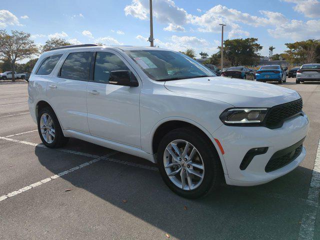 used 2023 Dodge Durango car, priced at $27,121