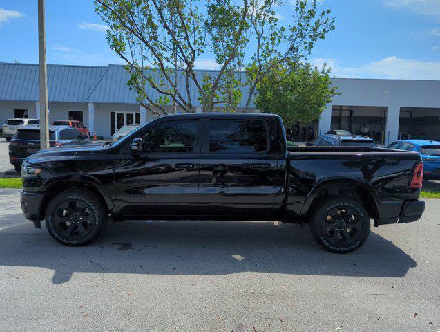 new 2025 Ram 1500 car, priced at $49,880