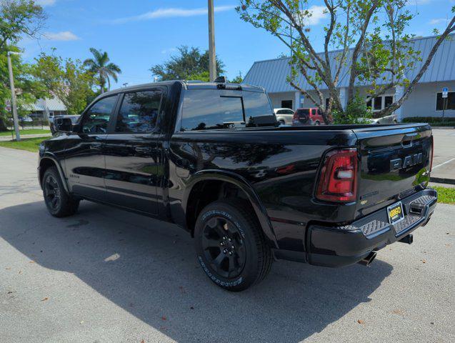 new 2025 Ram 1500 car, priced at $49,880