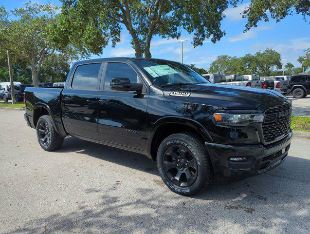 new 2025 Ram 1500 car, priced at $49,880