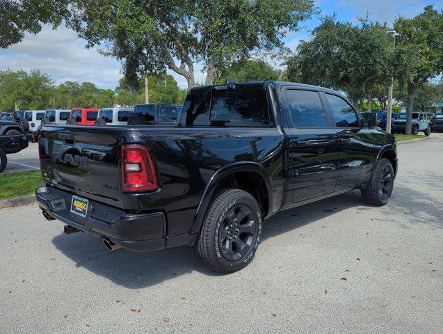 new 2025 Ram 1500 car, priced at $49,880