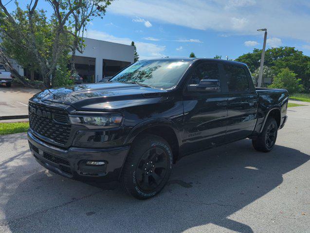 new 2025 Ram 1500 car, priced at $49,880