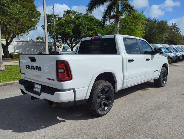 new 2025 Ram 1500 car, priced at $49,680