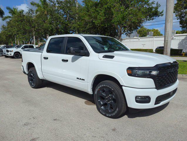 new 2025 Ram 1500 car, priced at $49,680