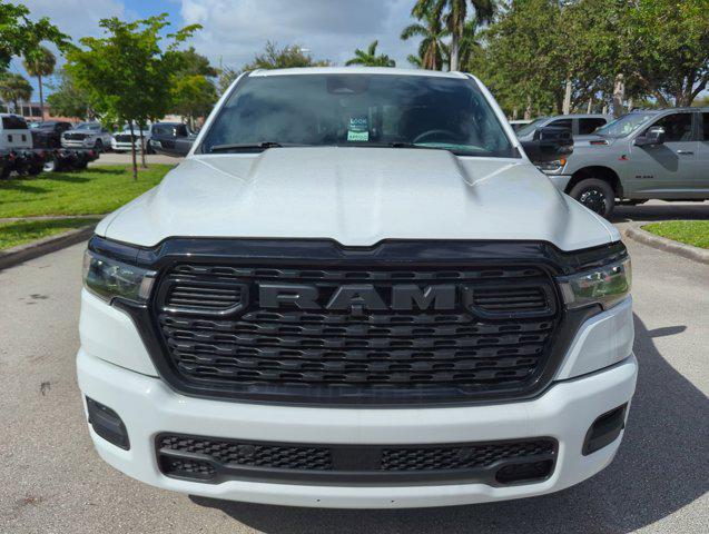 new 2025 Ram 1500 car, priced at $49,680