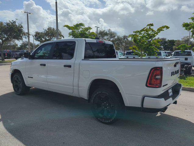 new 2025 Ram 1500 car, priced at $49,680