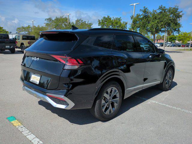used 2023 Kia Sportage car, priced at $24,991