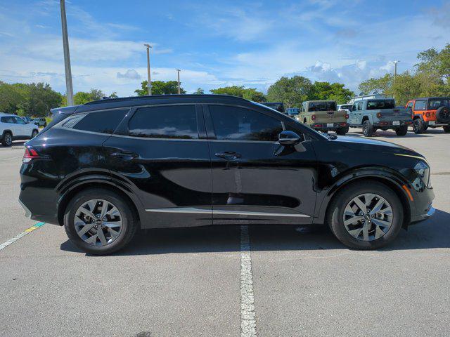 used 2023 Kia Sportage car, priced at $24,991