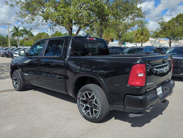 new 2025 Ram 1500 car, priced at $71,460