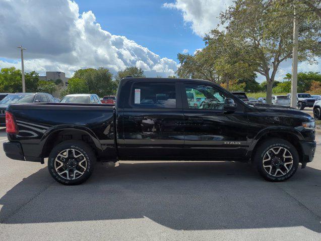 new 2025 Ram 1500 car, priced at $71,460