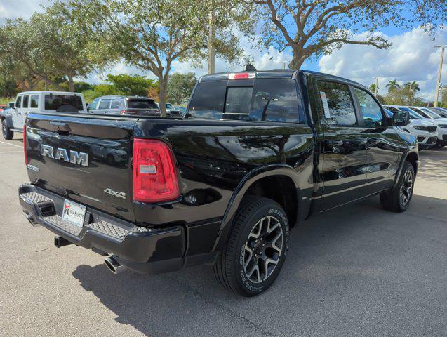 new 2025 Ram 1500 car, priced at $71,460