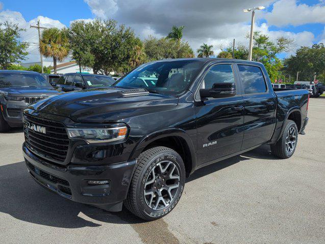 new 2025 Ram 1500 car, priced at $71,460