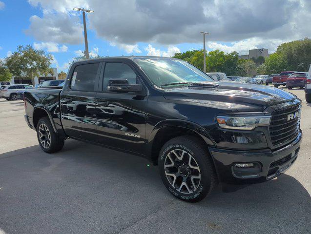 new 2025 Ram 1500 car, priced at $71,460