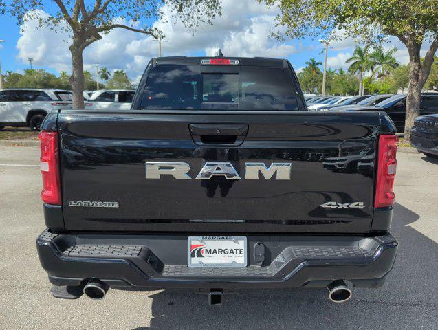 new 2025 Ram 1500 car, priced at $71,460