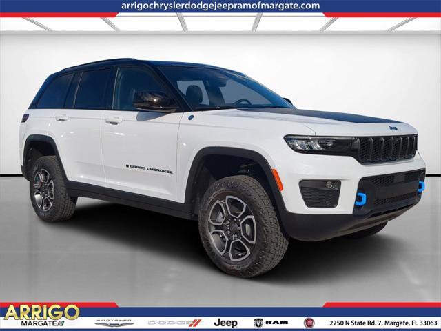 new 2024 Jeep Grand Cherokee 4xe car, priced at $61,337