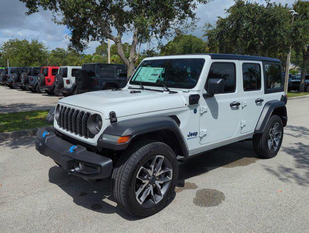 new 2024 Jeep Wrangler 4xe car, priced at $50,255