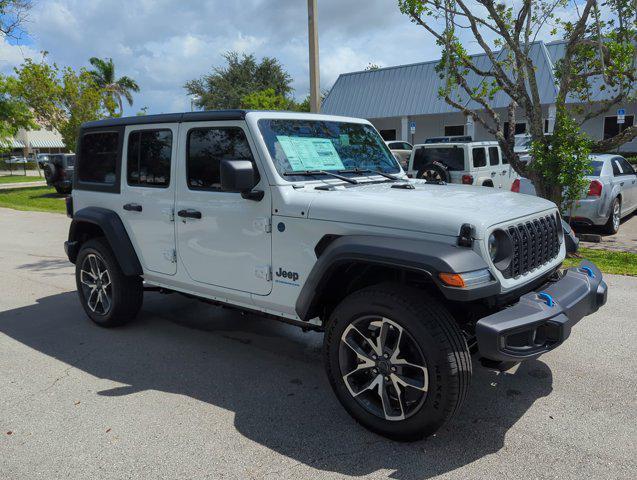 new 2024 Jeep Wrangler 4xe car, priced at $50,255