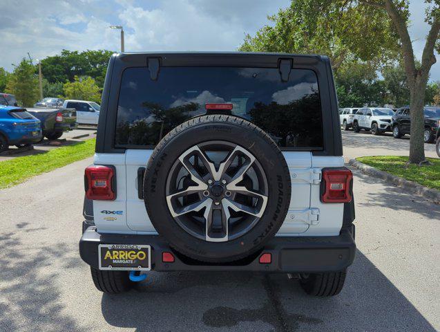 new 2024 Jeep Wrangler 4xe car, priced at $50,255