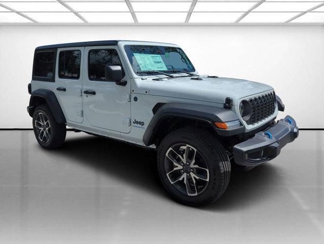 new 2024 Jeep Wrangler 4xe car, priced at $50,255