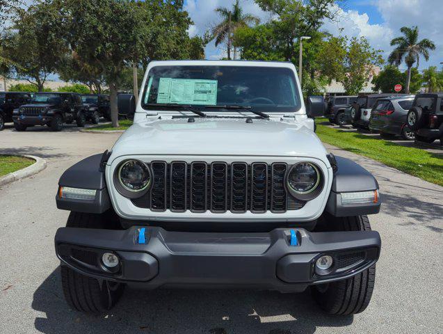 new 2024 Jeep Wrangler 4xe car, priced at $50,255