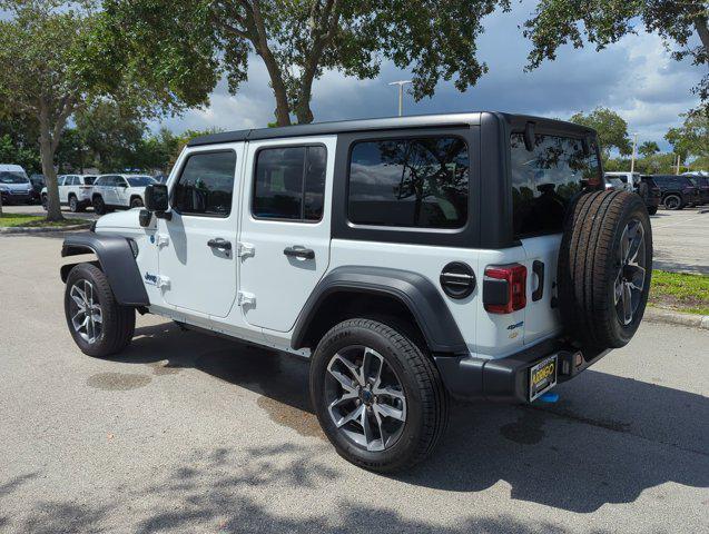 new 2024 Jeep Wrangler 4xe car, priced at $50,255