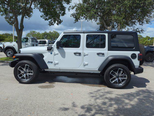 new 2024 Jeep Wrangler 4xe car, priced at $50,255