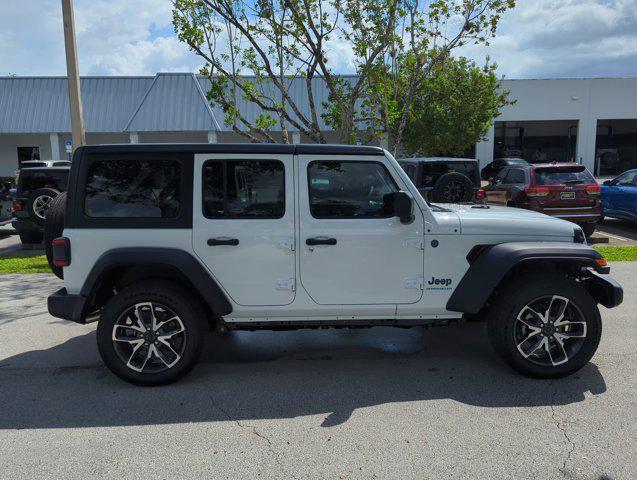 new 2024 Jeep Wrangler 4xe car, priced at $50,255