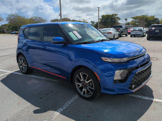 used 2021 Kia Soul car, priced at $14,791