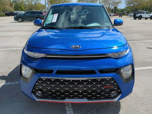 used 2021 Kia Soul car, priced at $14,791