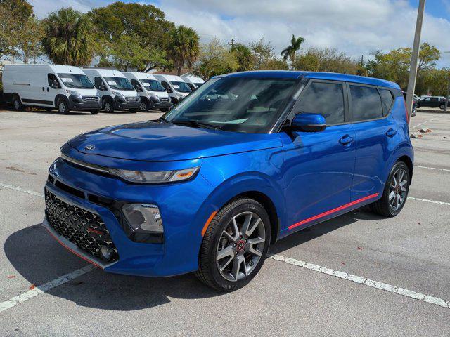 used 2021 Kia Soul car, priced at $14,791