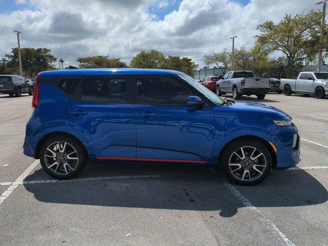 used 2021 Kia Soul car, priced at $14,791