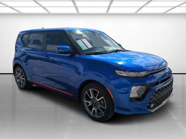 used 2021 Kia Soul car, priced at $14,791