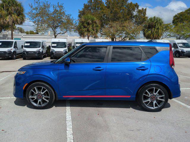 used 2021 Kia Soul car, priced at $14,791