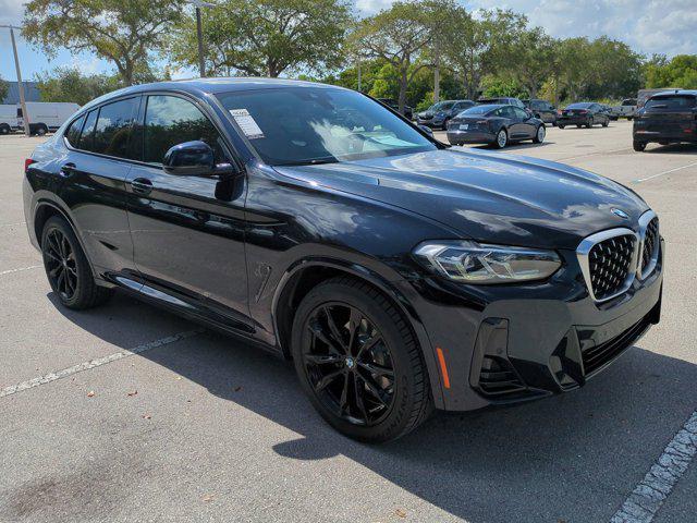 used 2022 BMW X4 car, priced at $36,500