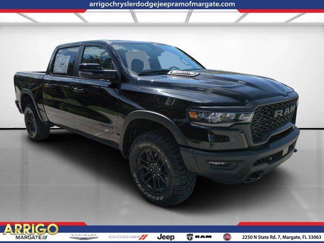 new 2026 Ram 1500 car, priced at $61,694