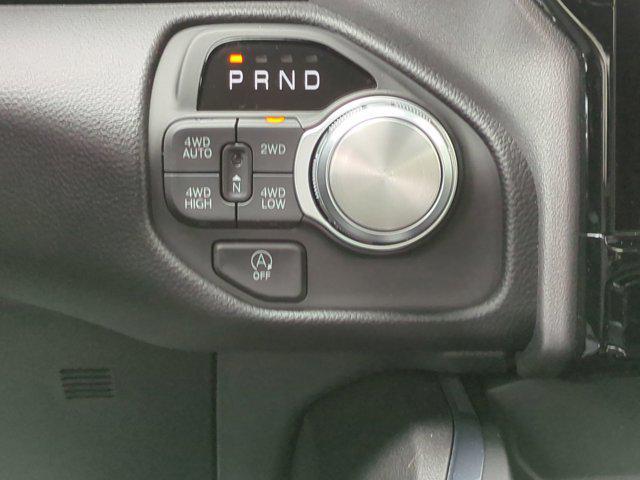 new 2025 Ram 1500 car, priced at $54,594