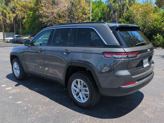 new 2025 Jeep Grand Cherokee car, priced at $32,588