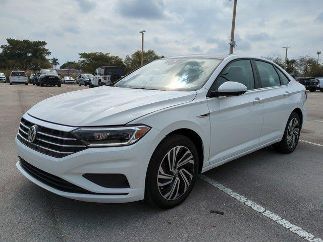 used 2021 Volkswagen Jetta car, priced at $16,911