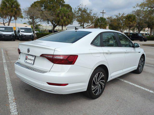 used 2021 Volkswagen Jetta car, priced at $16,911