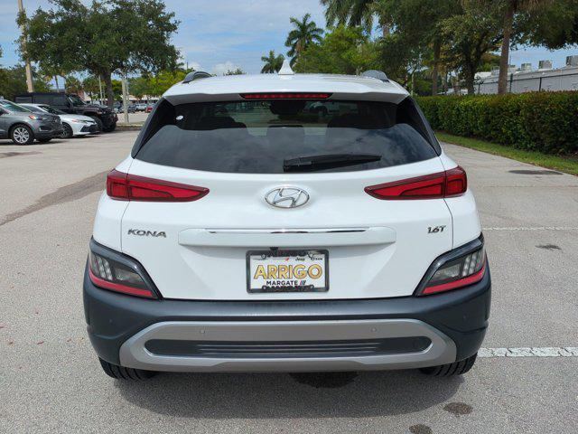 used 2022 Hyundai Kona car, priced at $19,000