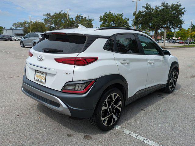 used 2022 Hyundai Kona car, priced at $19,000