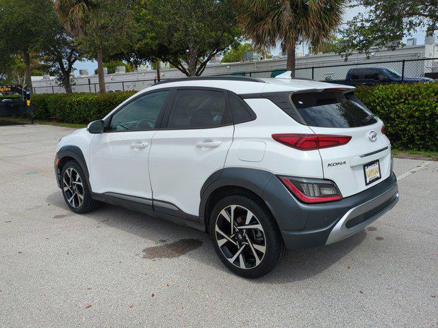 used 2022 Hyundai Kona car, priced at $19,000