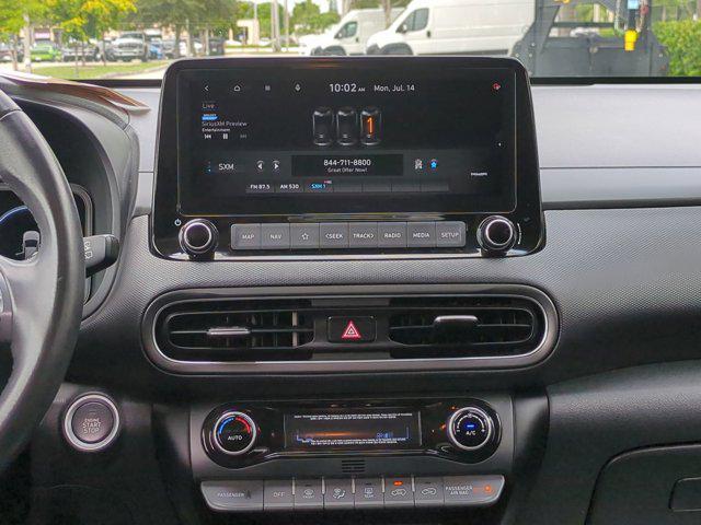 used 2022 Hyundai Kona car, priced at $19,000