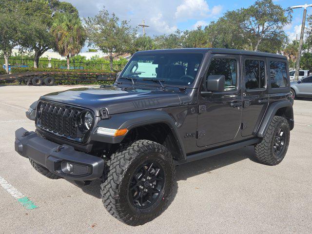 new 2026 Jeep Wrangler car, priced at $50,298